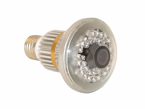 Motion Detect Nightvision Security DV Camera Workstation Fake Bulb DVR Motion Detect Nightvision Security DV Camera Workstation Fake Bulb DVR