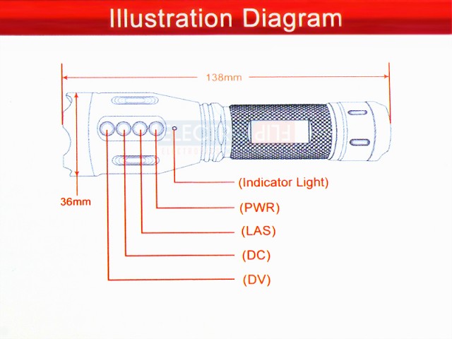 flashlight camera security camera