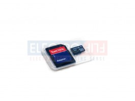 Sandisk 4GB MicroSD Card & SD Adapter