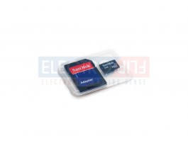 Sandisk 2GB MicroSD Card & SD Adapter