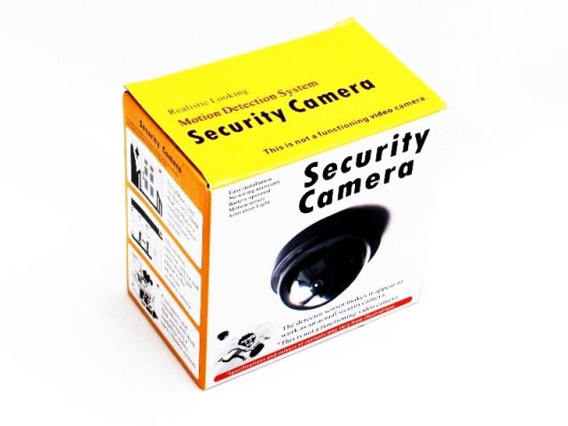 Dummy Security Camera Motion Activated Camera