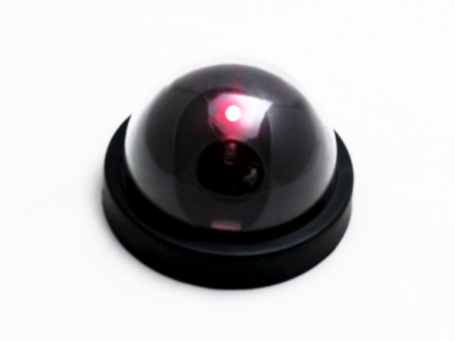 Fake dome hot sale security cameras