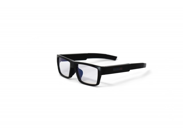 Video glasses store