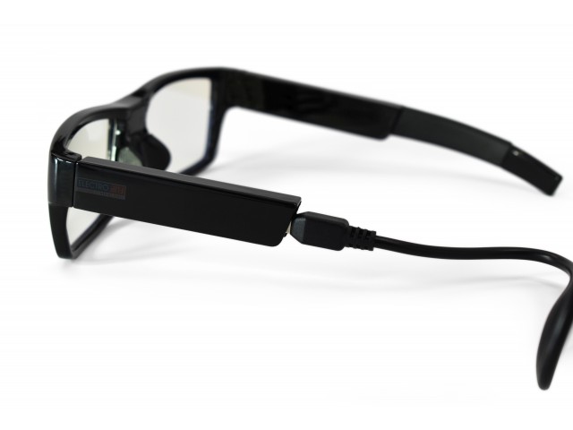 Video eyeglasses top