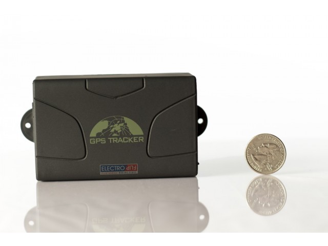 Real-time GPS Tracker - GPS Tracking Device - ElectroFlip