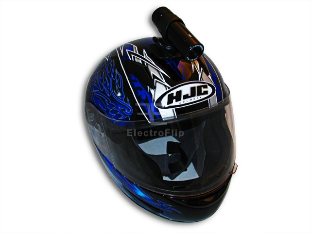 Helmet hotsell bullet camera