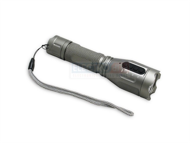 Flashlight for video shop recording