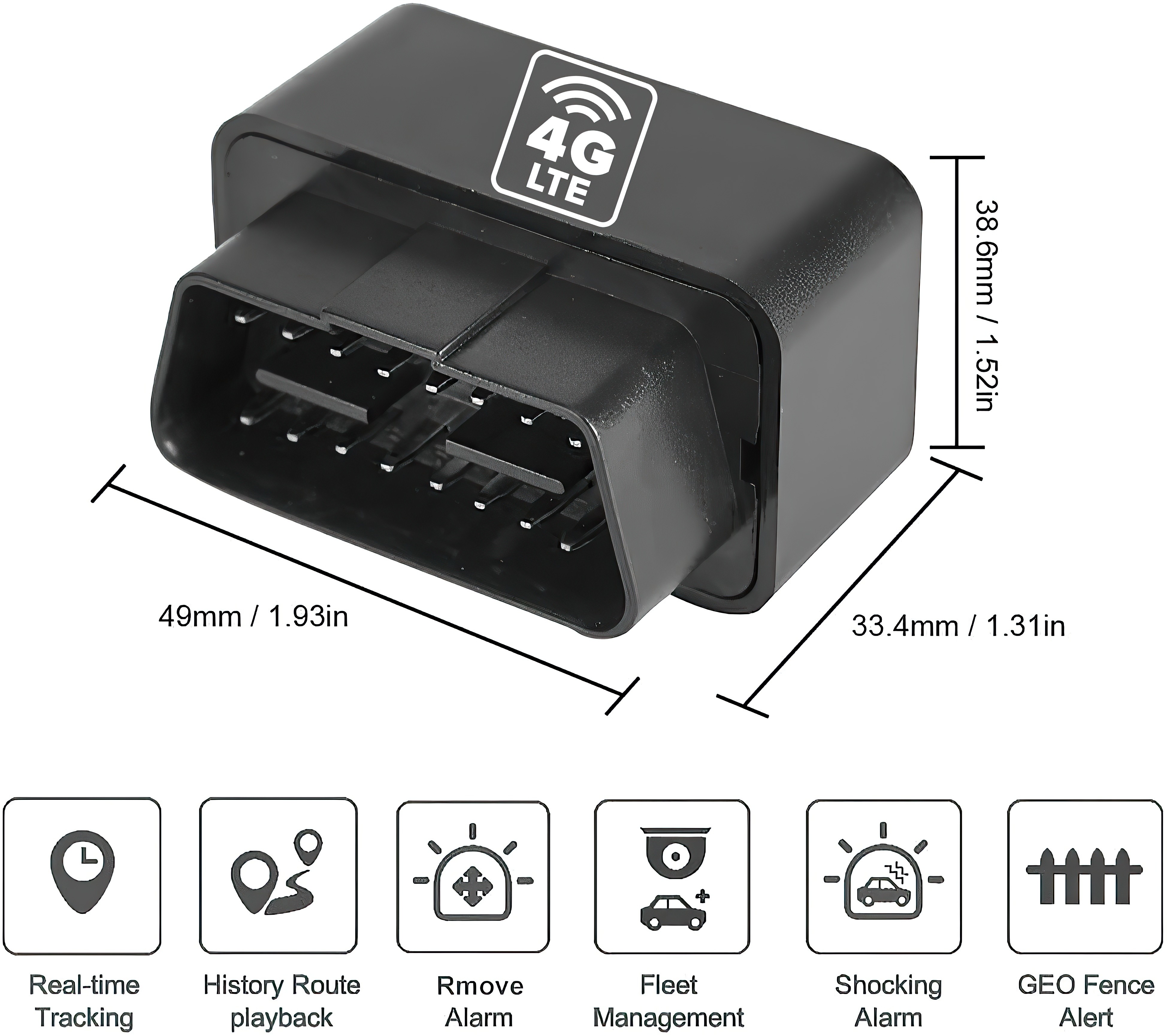 OBD GPS Vehicle Tracker