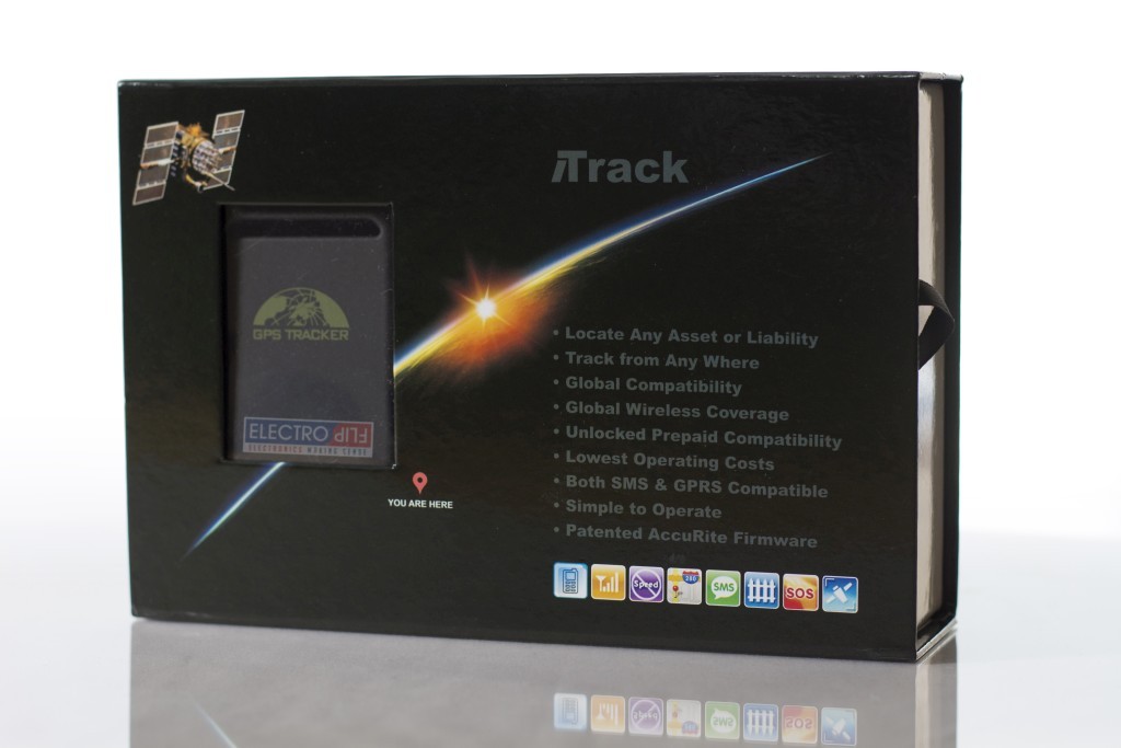 Mini GPS Tracker in Retail Box