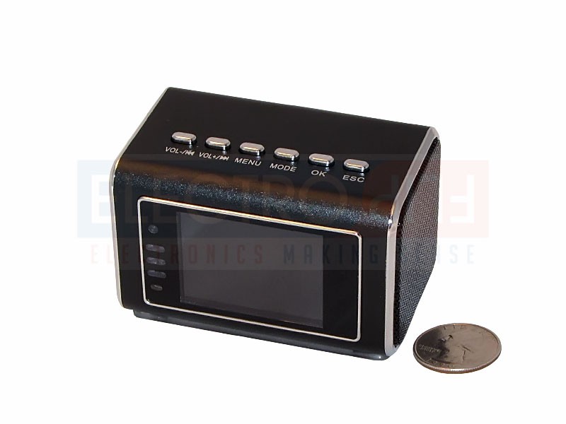 Mini Spy Camera Clock