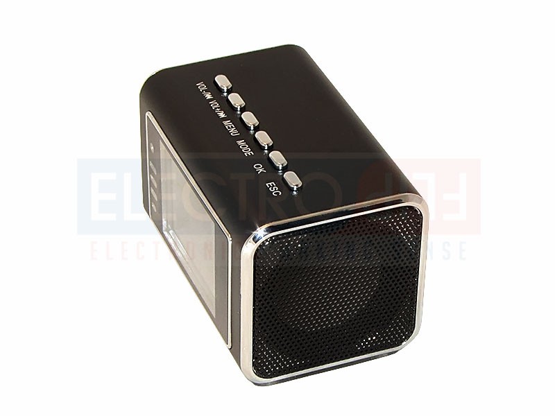 Clock Radio Spy Camera