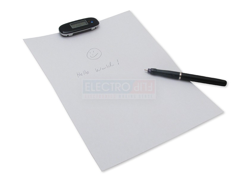 Handwriting to Text Recognition Pen