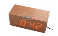 Wooden Digital Clock Device